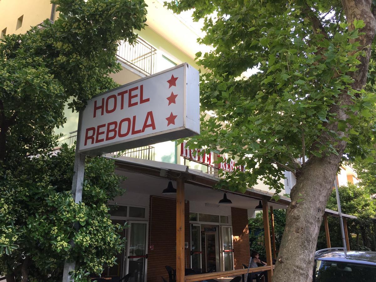 Hotel Rebola 리미니 외부 사진